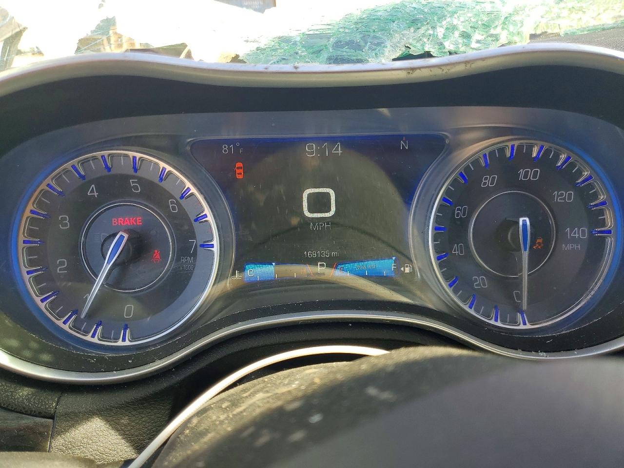 2C3CCAAG8GH211818 · 2016 CHRYSLER 300 · 9/13