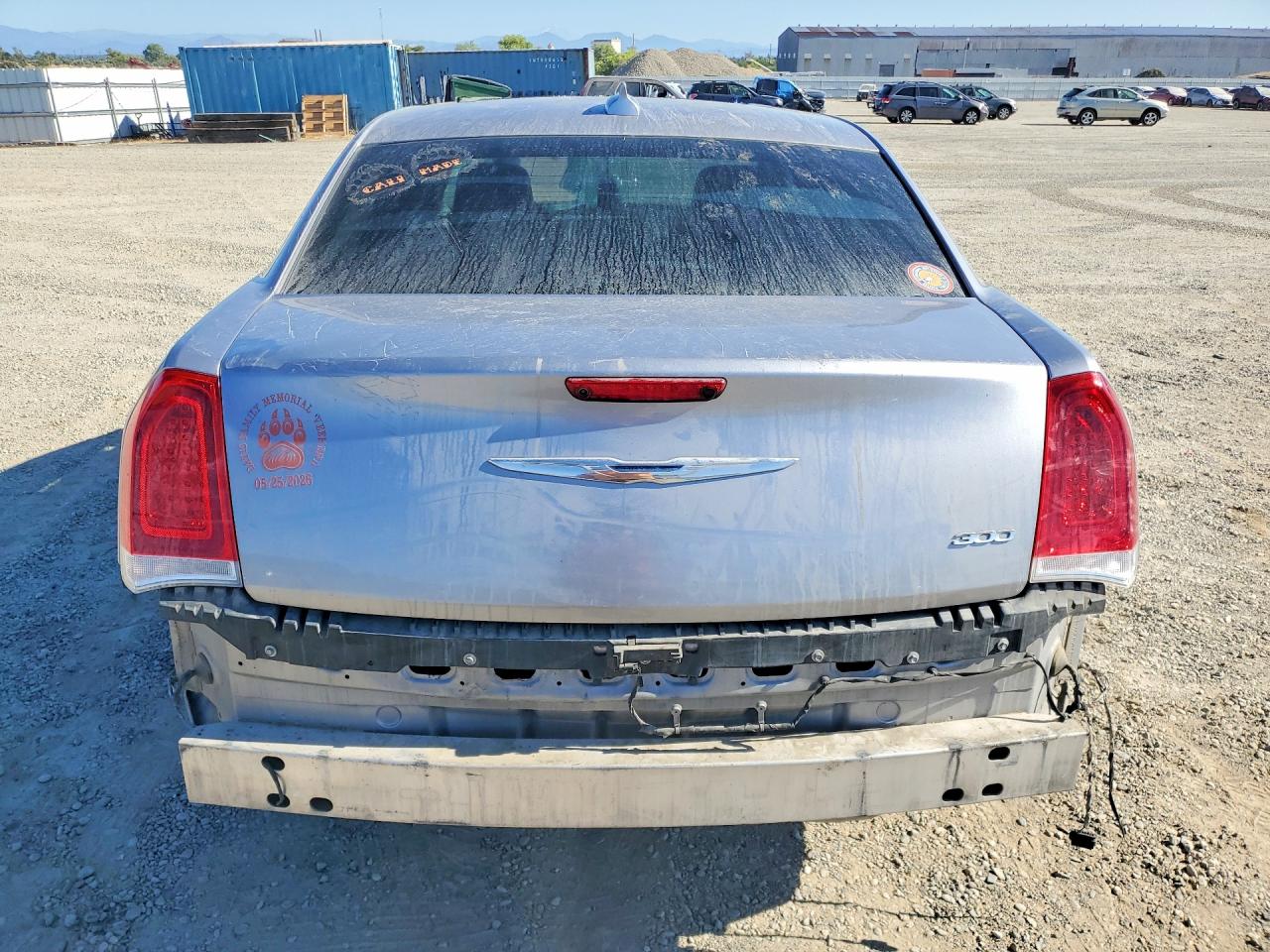 2C3CCAAG8GH211818 · 2016 CHRYSLER 300 · 6/13