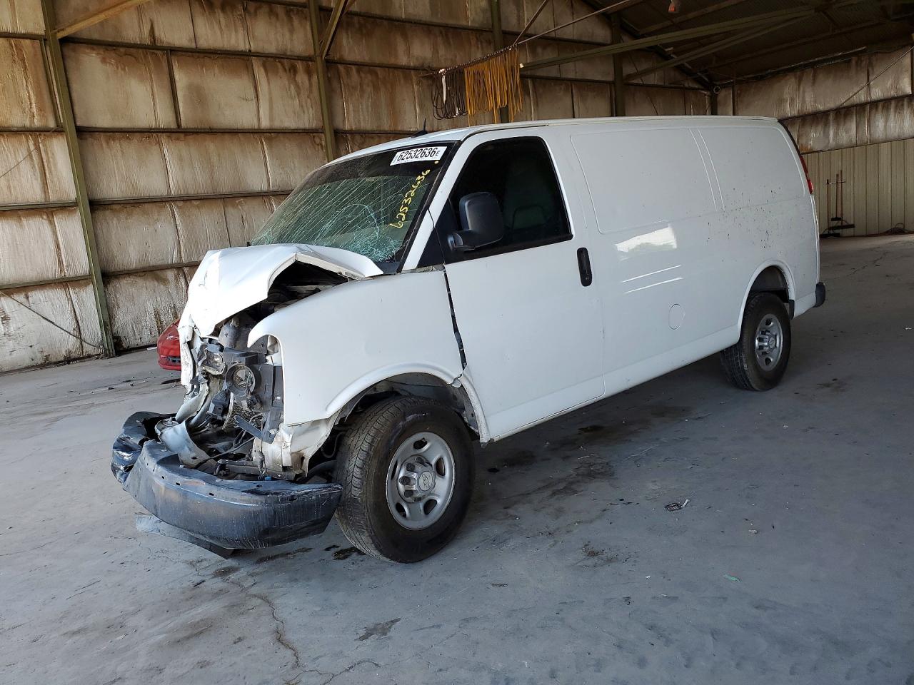 2015 CHEVROLET EXPRESS G2500