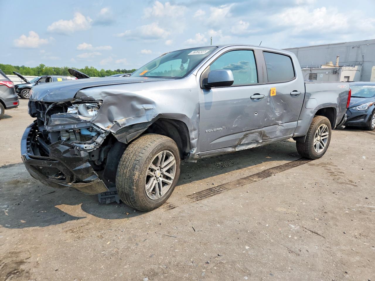 1GCGTBEN6M1231250 · 2021 CHEVROLET COLORADO