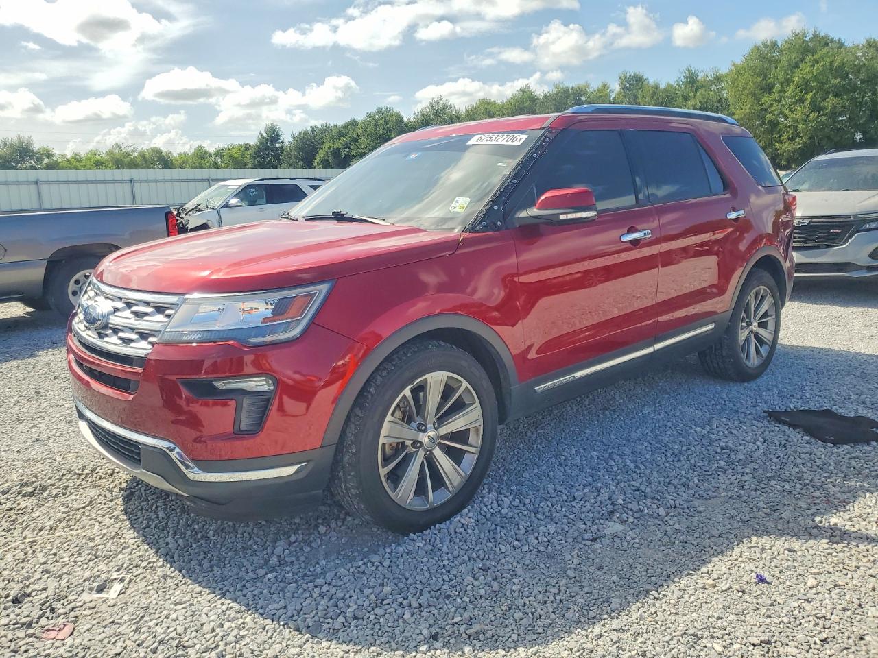 1FM5K7F89JGA27708 · 2018 FORD EXPLORER