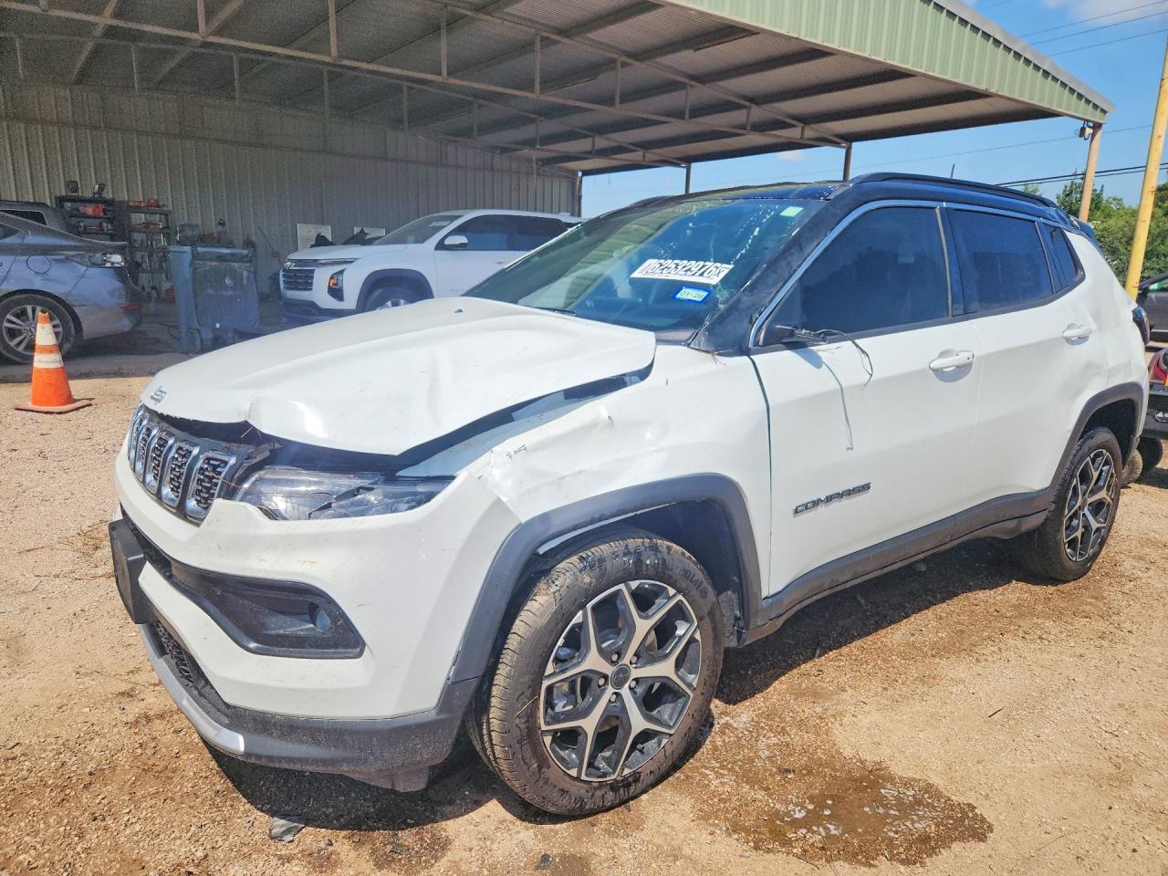 3C4NJDCNXTT194870 · 2026 JEEP COMPASS