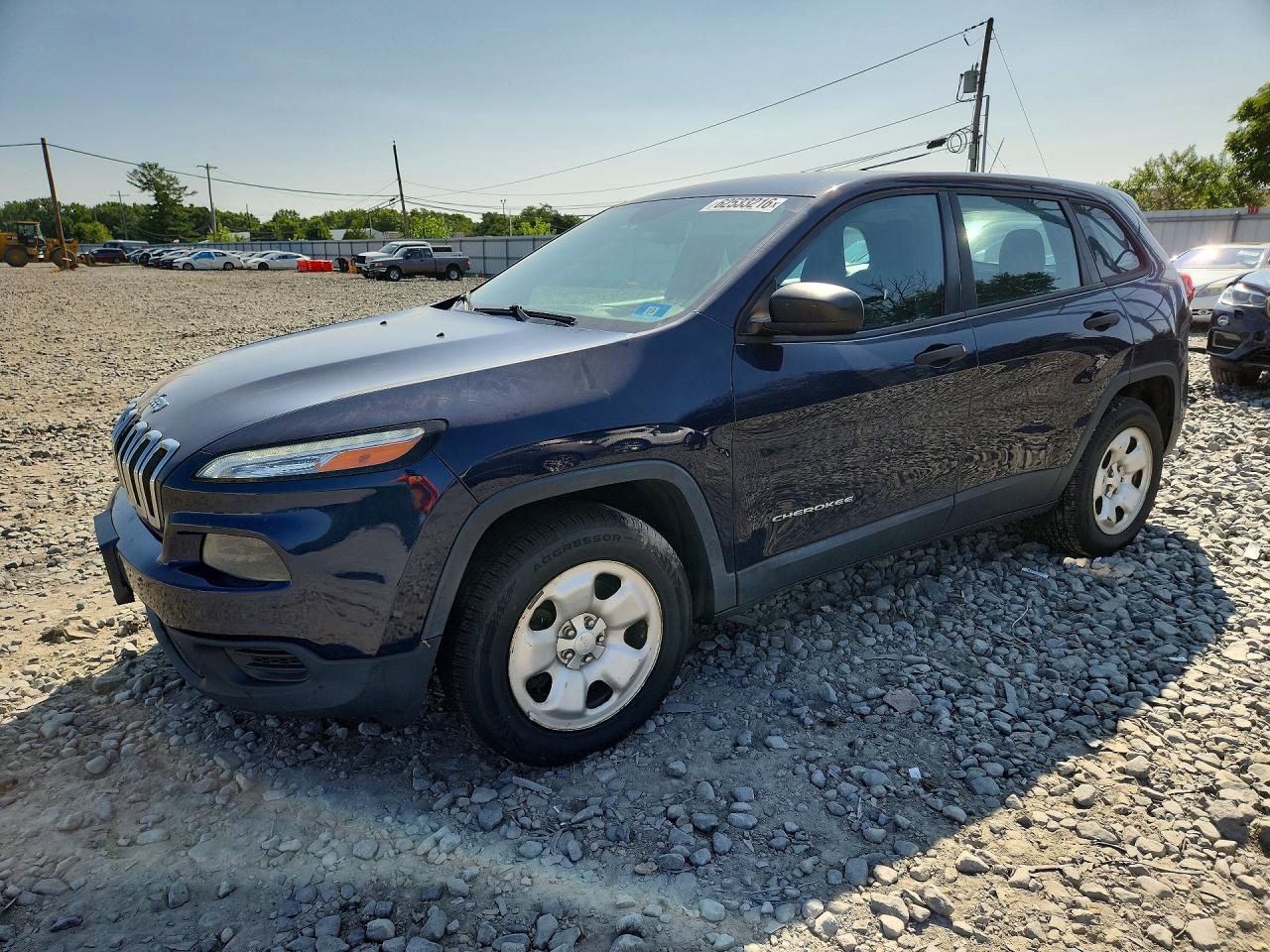 1C4PJMAB1GW117712 · 2016 JEEP CHEROKEE
