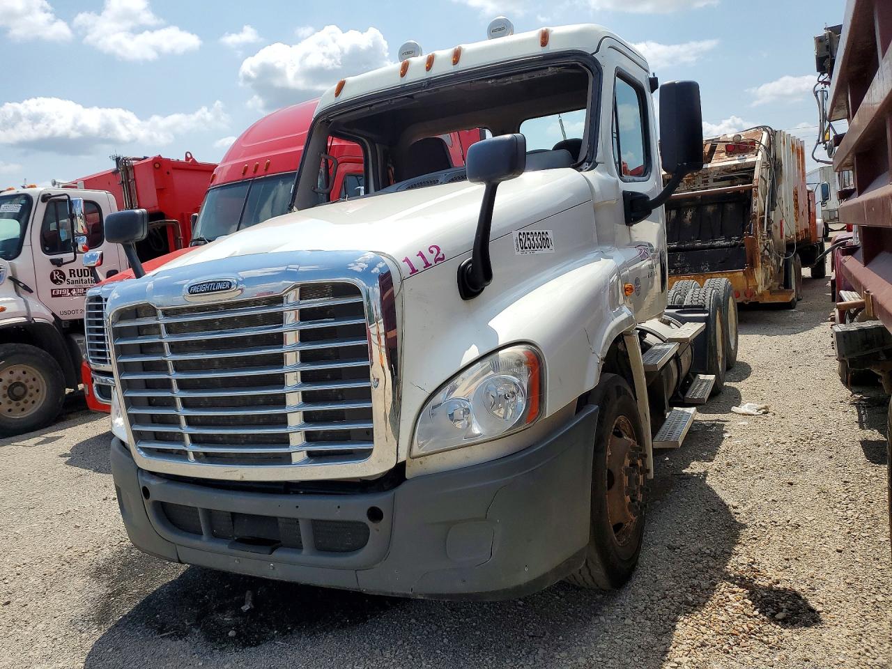 3AKJGEDV3ESFR0607 · 2014 FREIGHTLINER CASCADIA