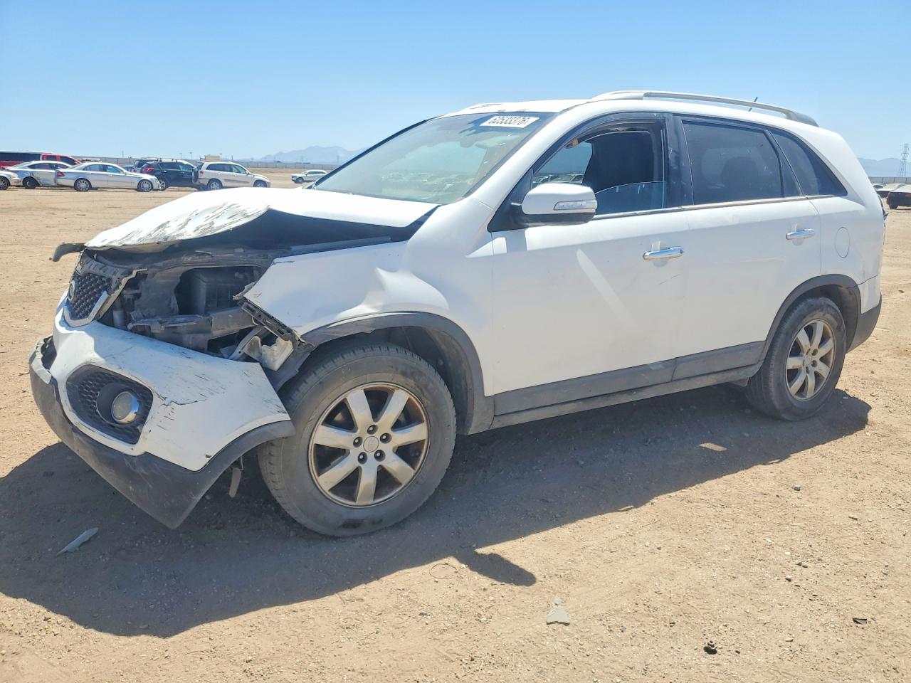 5XYKT3A10BG107393 · 2011 KIA SORENTO