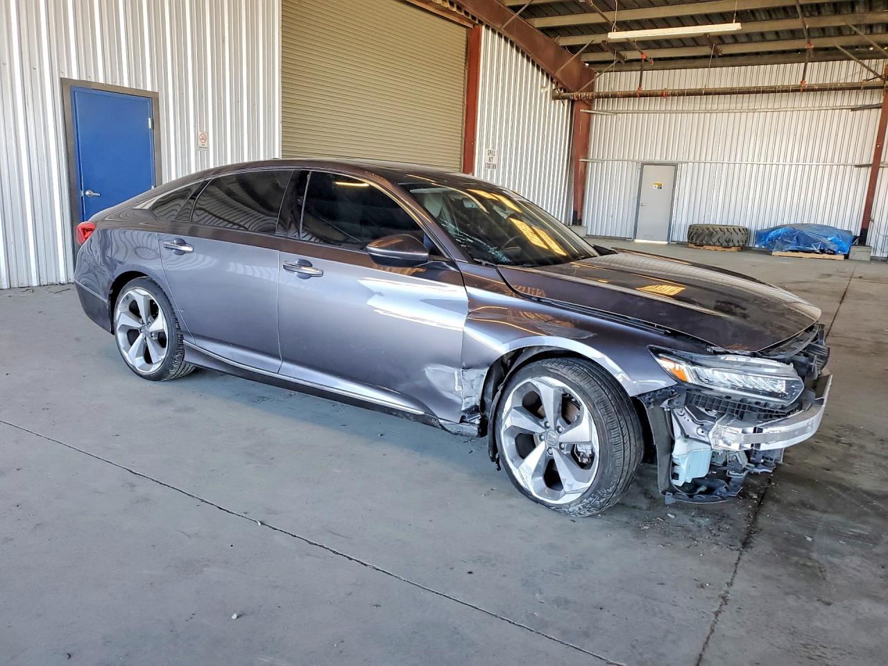 1HGCV2F9XJA019667 · 2018 HONDA ACCORD · 4/12