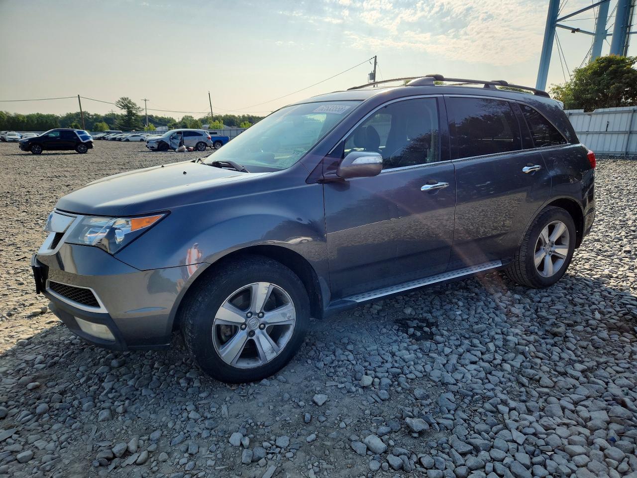 2HNYD2H4XBH516451 · 2011 ACURA MDX