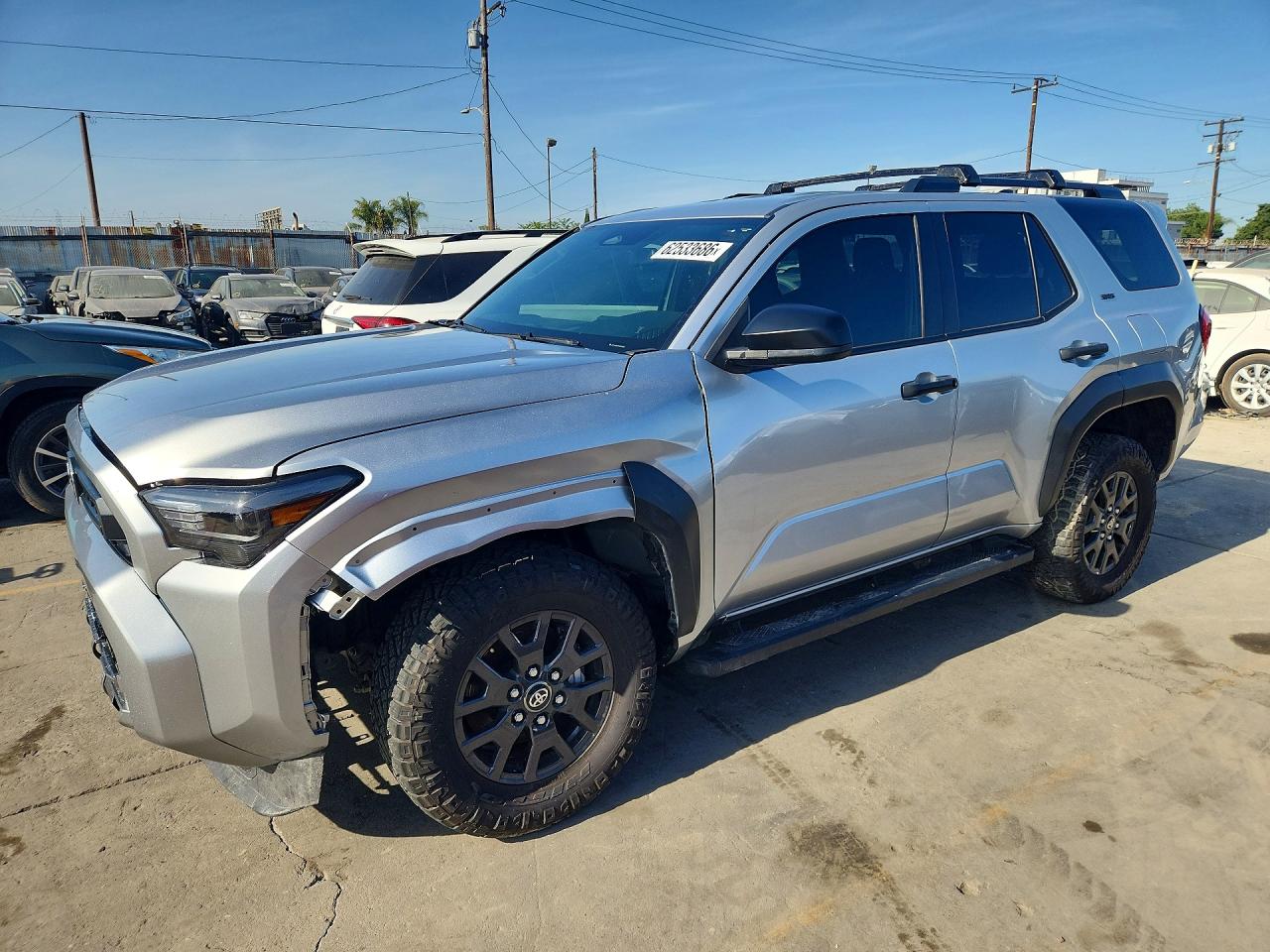 JTEVA5AR7S5003489 · 2025 TOYOTA 4RUNNER