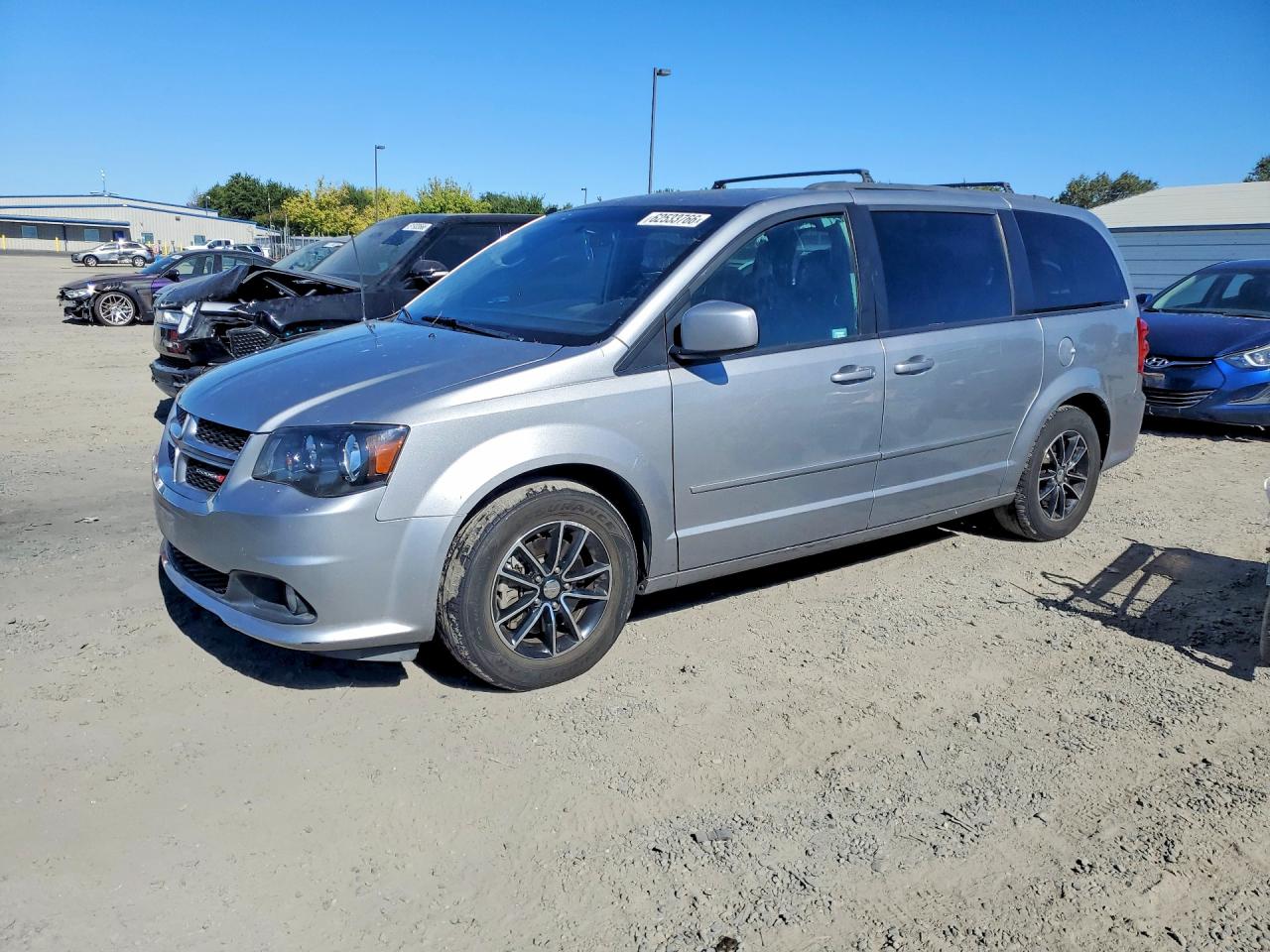 2C4RDGEG5GR384836 · 2016 DODGE GRAND CARAVAN