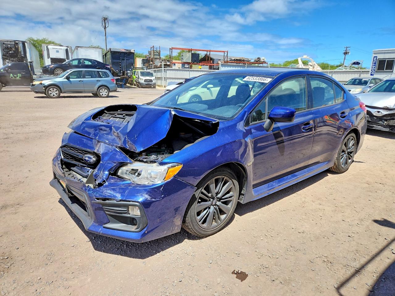 2021 SUBARU WRX