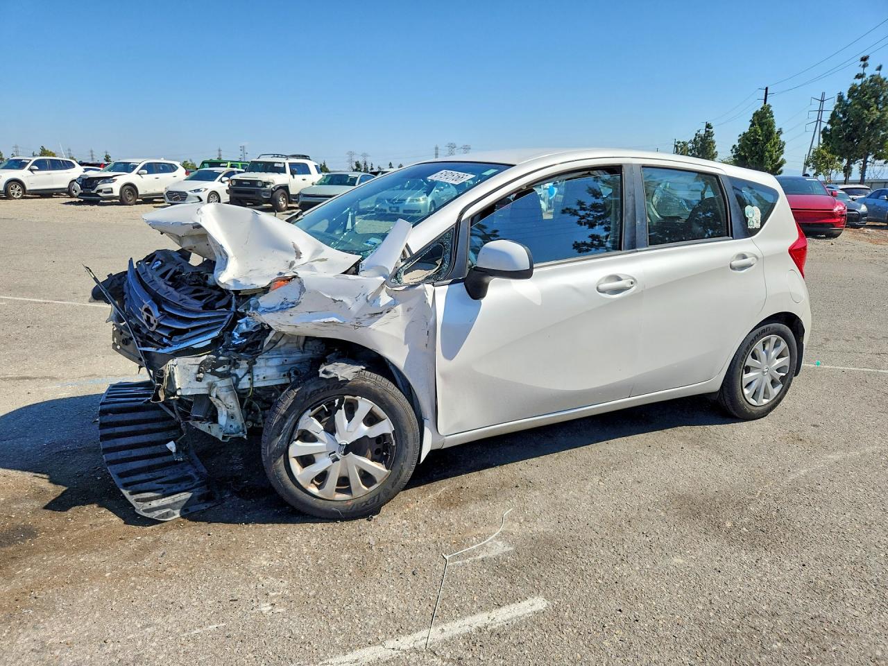 3N1CE2CP1EL380000 · 2014 NISSAN VERSA NOTE