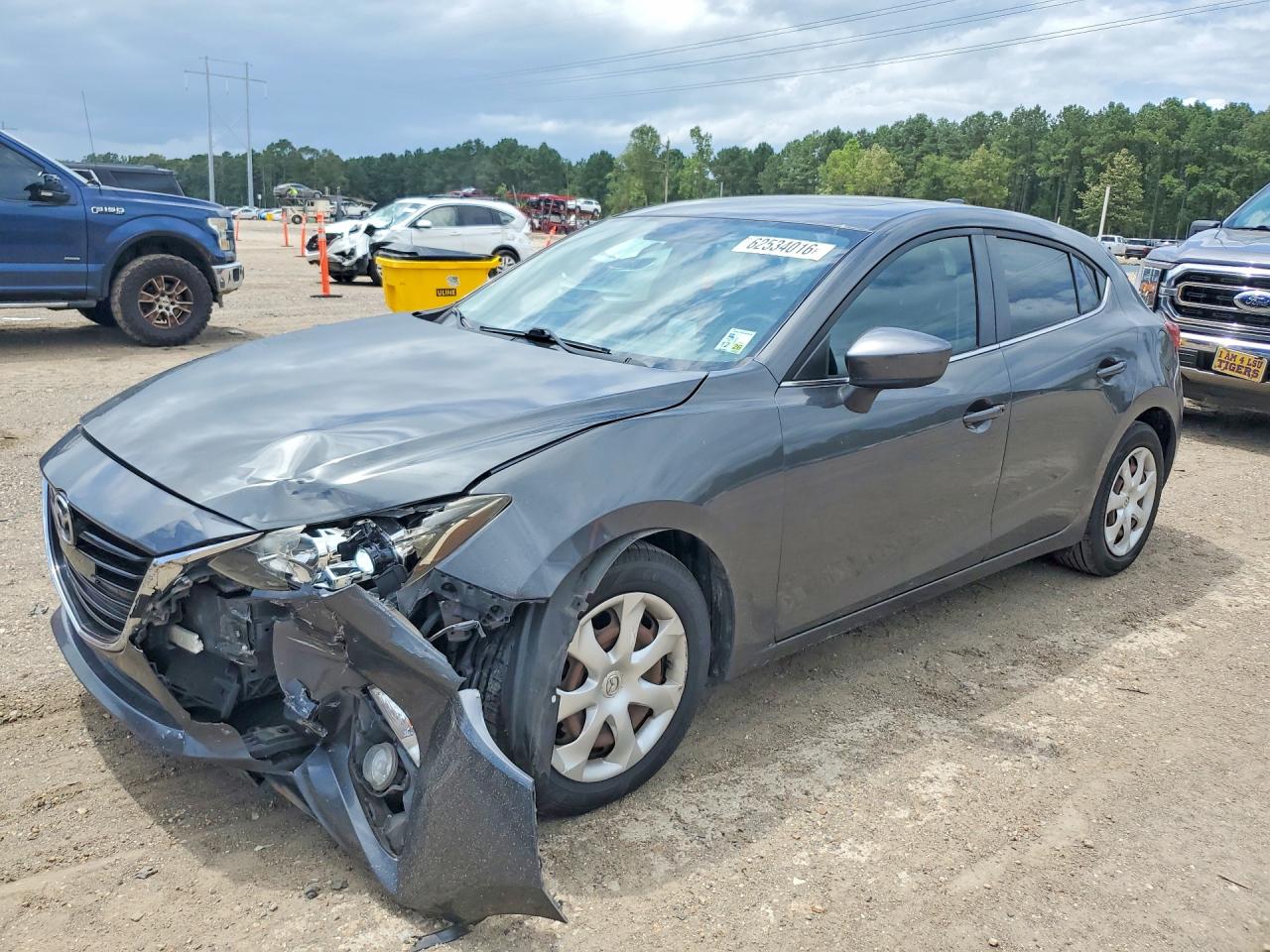 2015 MAZDA 3