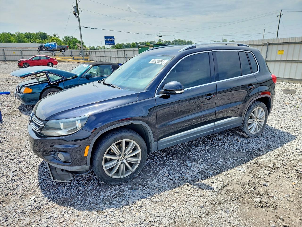 WVGAV7AX6CW516502 · 2012 VOLKSWAGEN TIGUAN