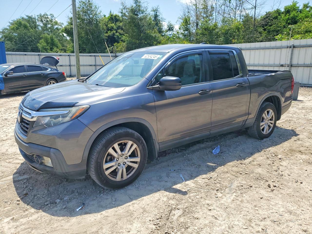 5FPYK3F25HB012575 · 2017 HONDA RIDGELINE