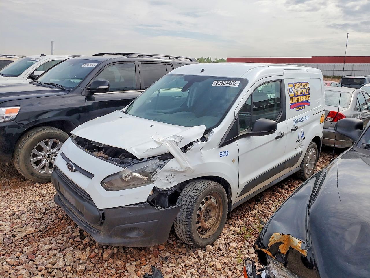 NM0LS6E72G1232732 · 2016 FORD TRANSIT CONNECT