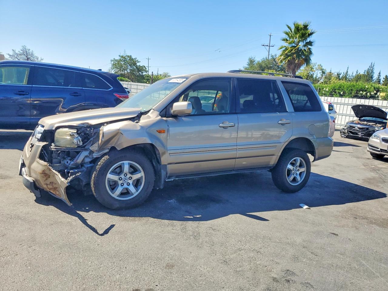 5FNYF28557B016218 · 2007 HONDA PILOT