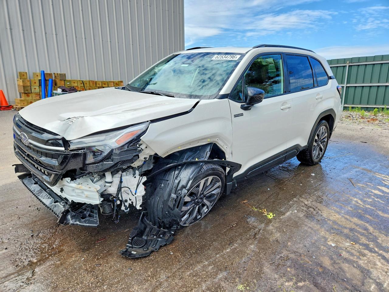 JF2SLSTD3SH439354 · 2025 SUBARU FORESTER
