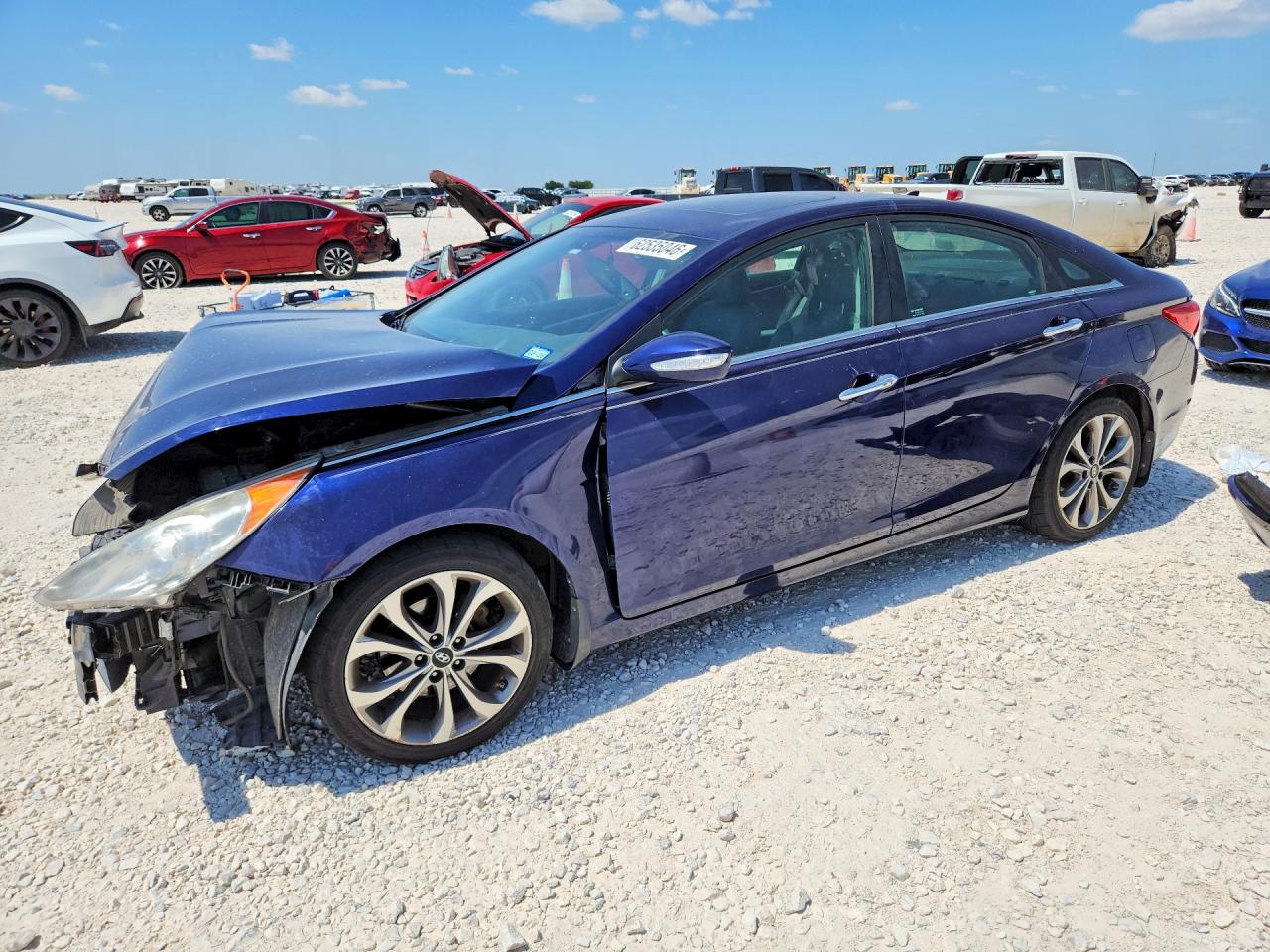 2013 HYUNDAI SONATA