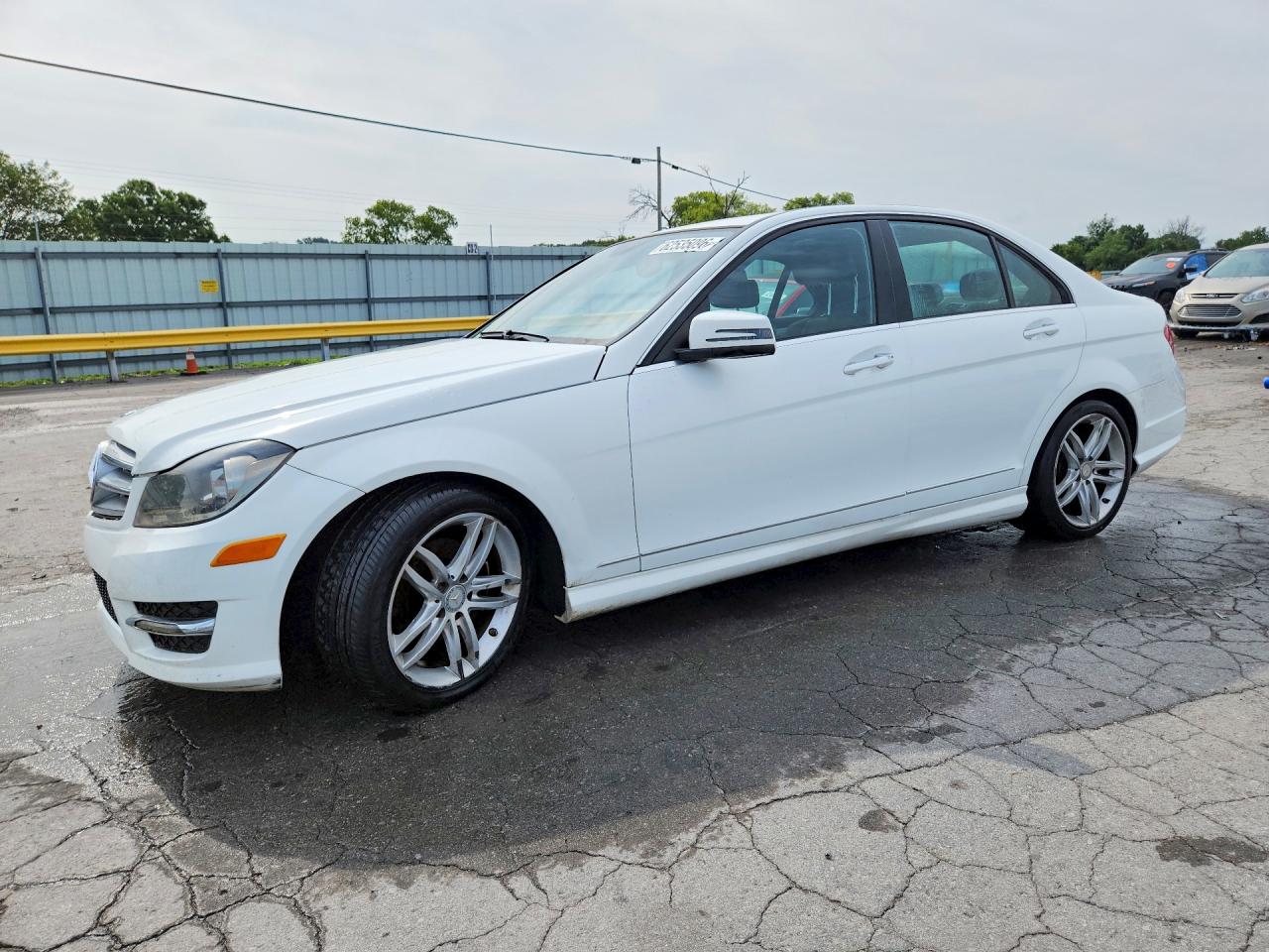 WDDGF4HB3DR245389 · 2013 MERCEDES-BENZ C