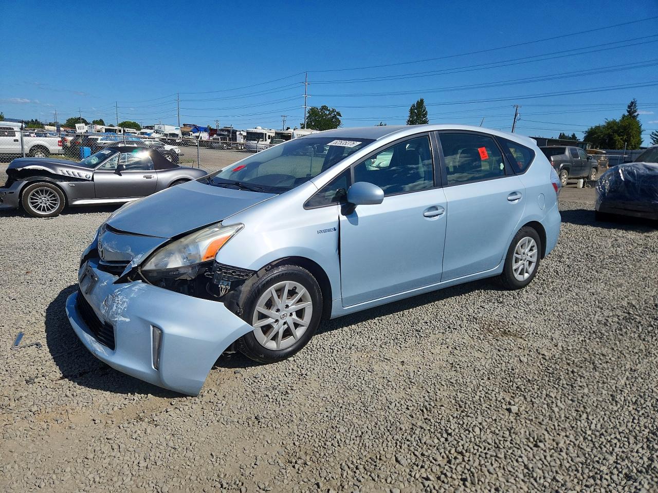 JTDZN3EU4C3158642 · 2012 TOYOTA PRIUS V