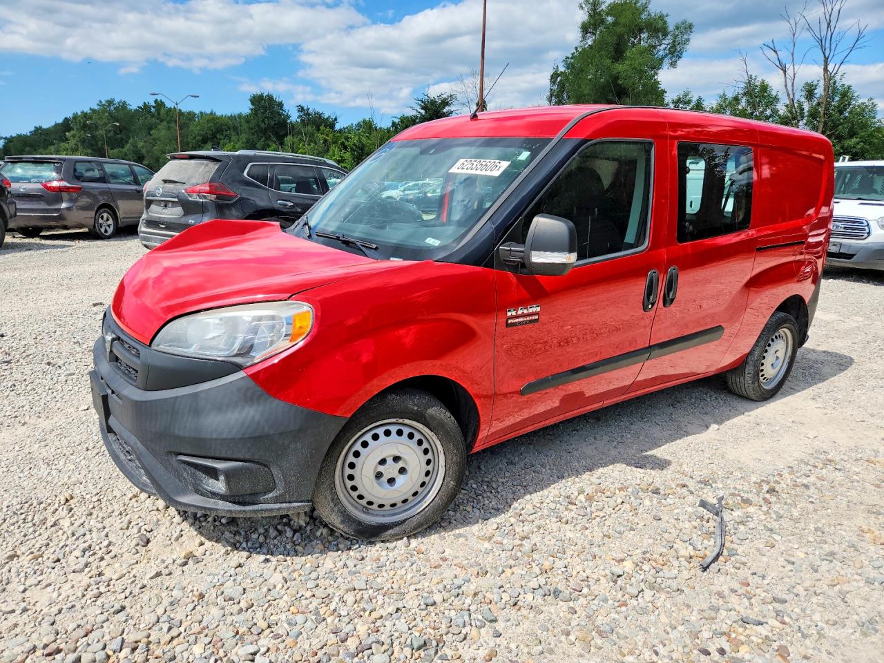 ZFBERFAT9G6C34545 · 2016 RAM PROMASTER CITY