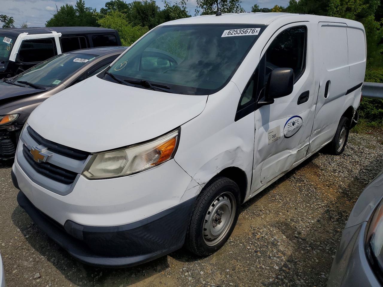 3N63M0YN6HK695202 · 2017 CHEVROLET CITY EXPRESS