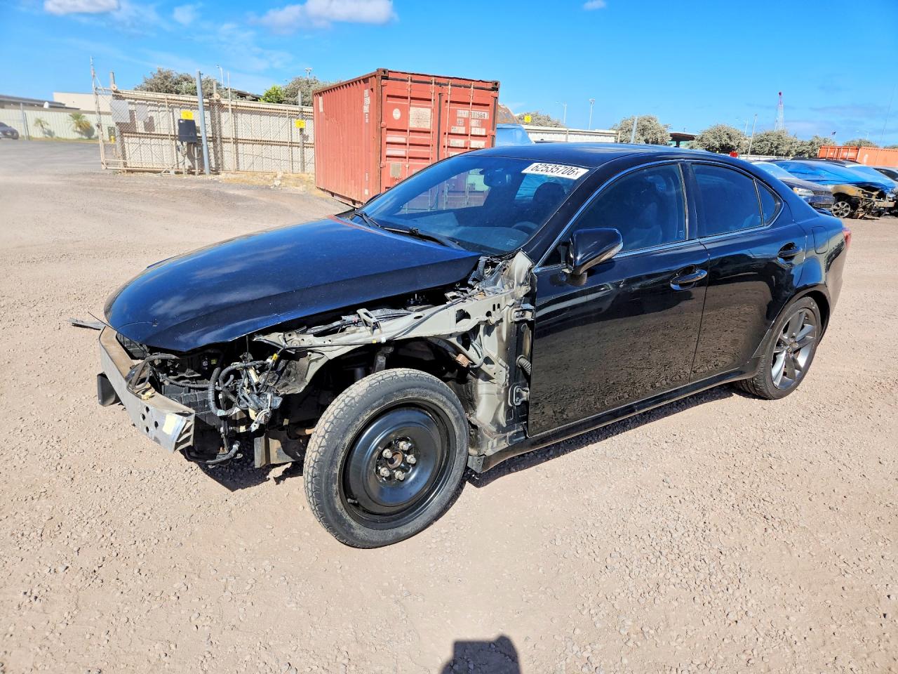 JTHBF5C22C5161005 · 2012 LEXUS IS 250