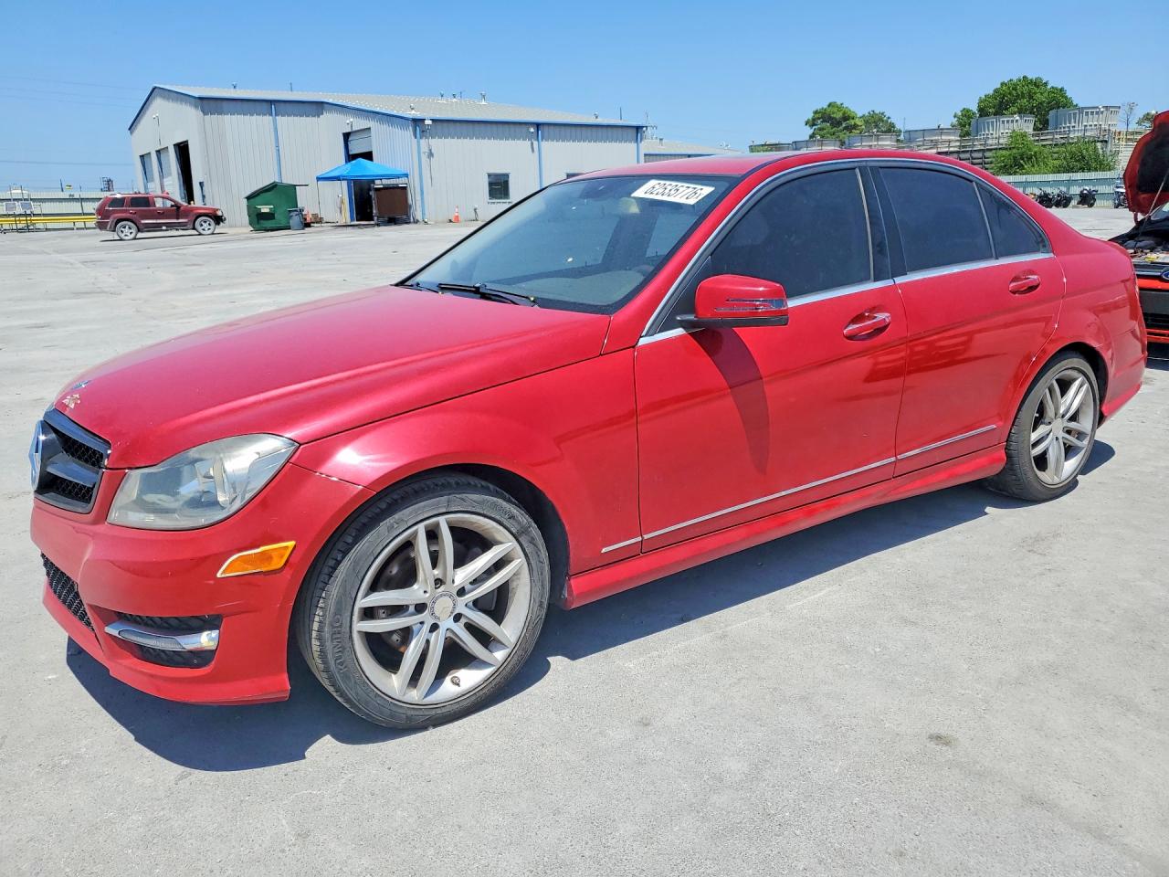 WDDGF4HB9EG242736 · 2014 MERCEDES-BENZ C
