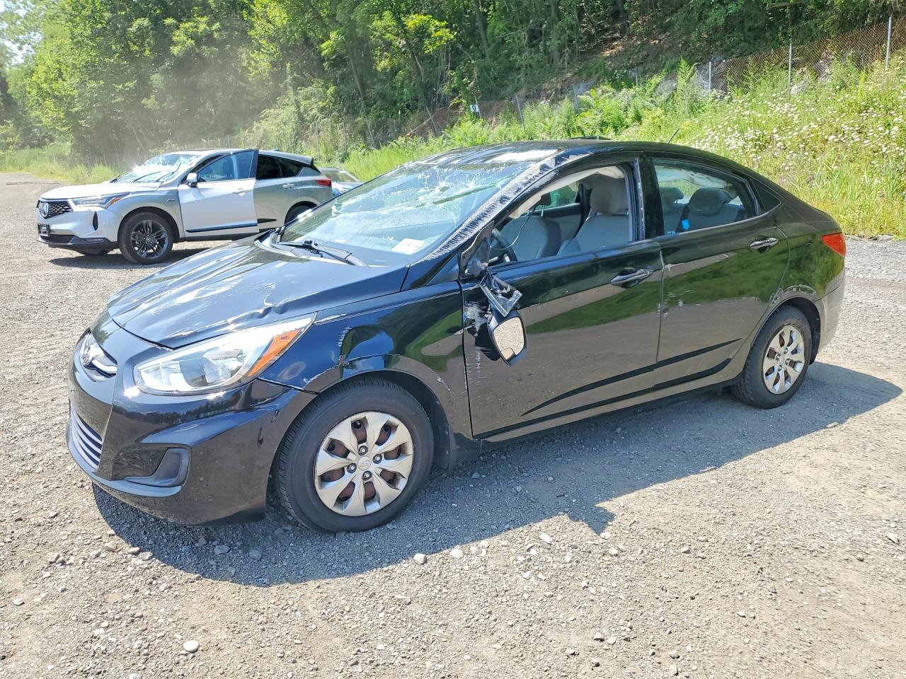 KMHCT4AE4FU871387 · 2015 HYUNDAI ACCENT