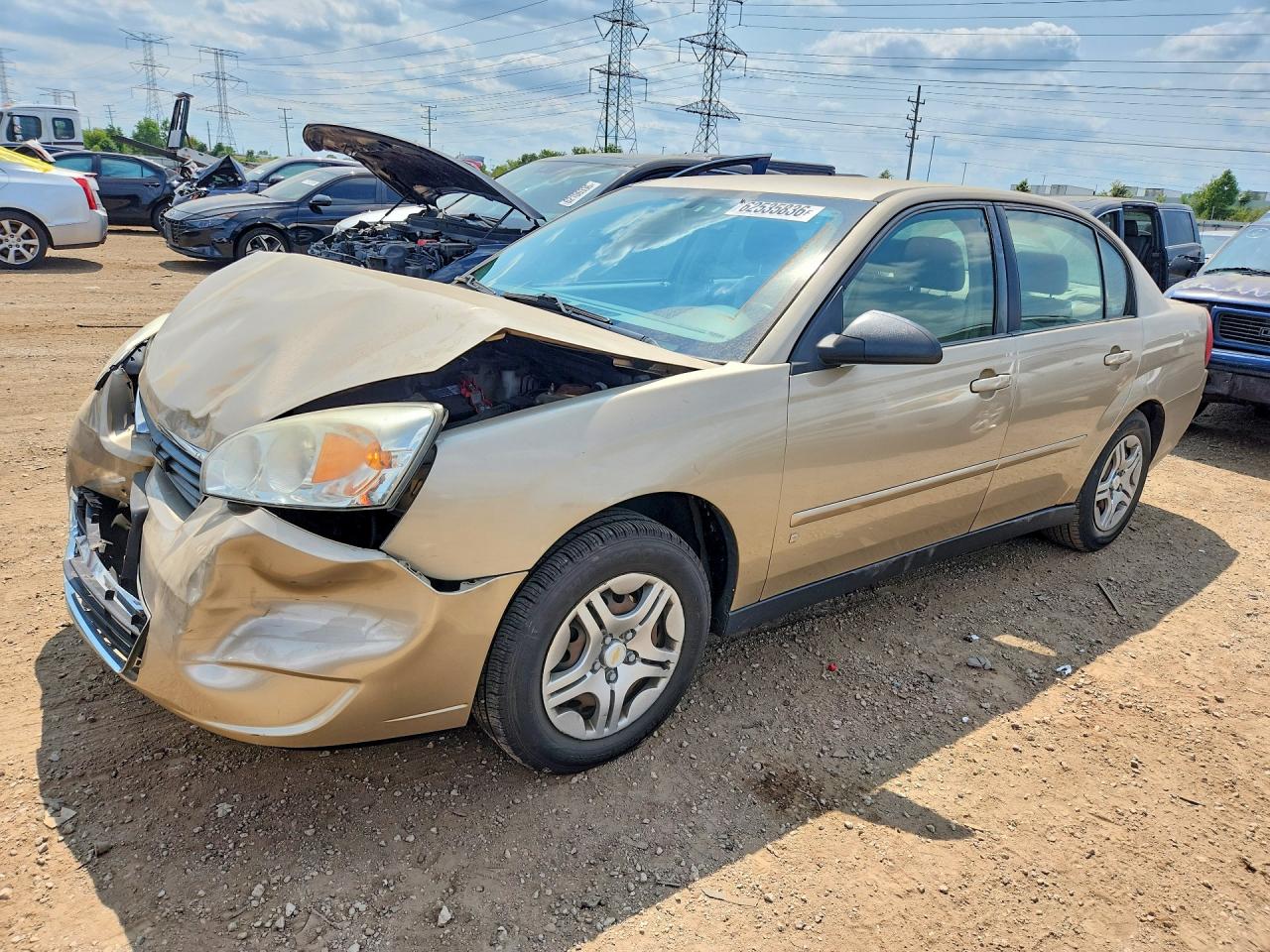 1G1ZS58F58F137864 · 2008 CHEVROLET MALIBU