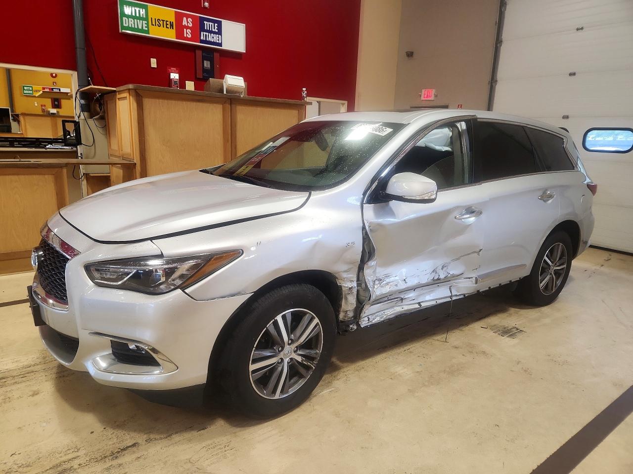 5N1DL0MM2LC526117 · 2020 INFINITI QX60