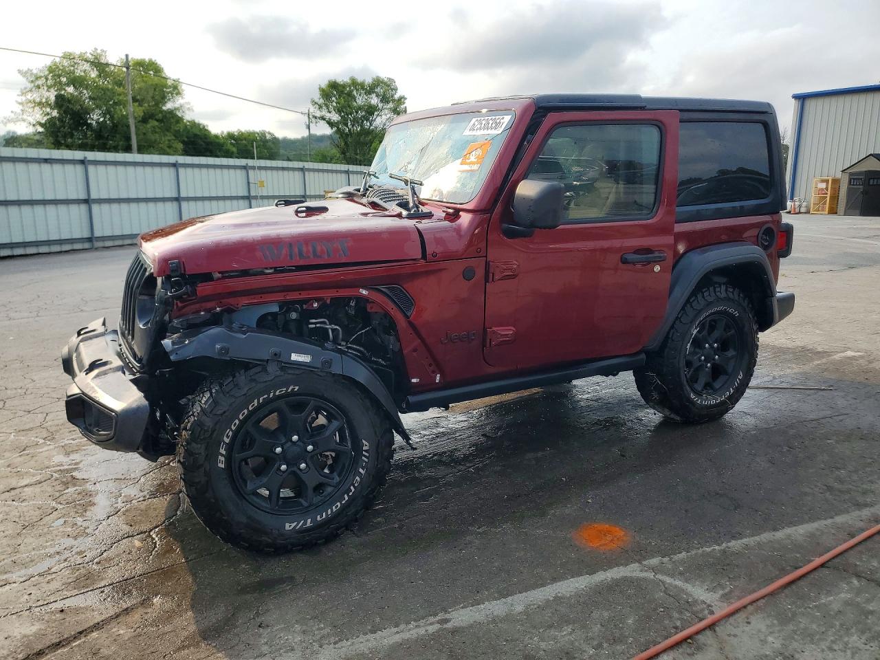 1C4HJXAG0MW750344 · 2021 JEEP WRANGLER