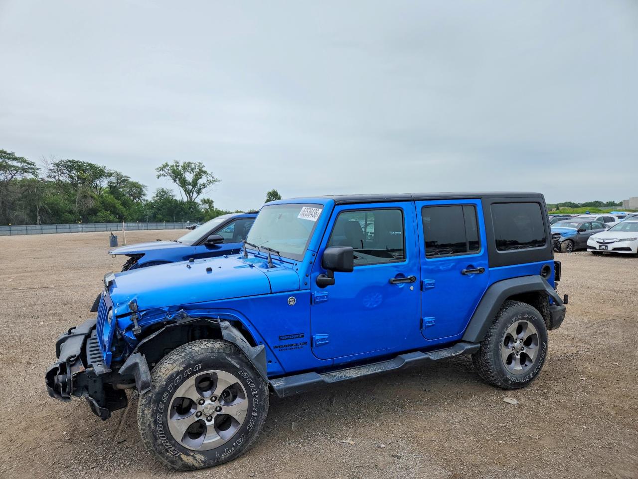 1C4BJWDG9FL675966 · 2015 JEEP WRANGLER UNLIMITED