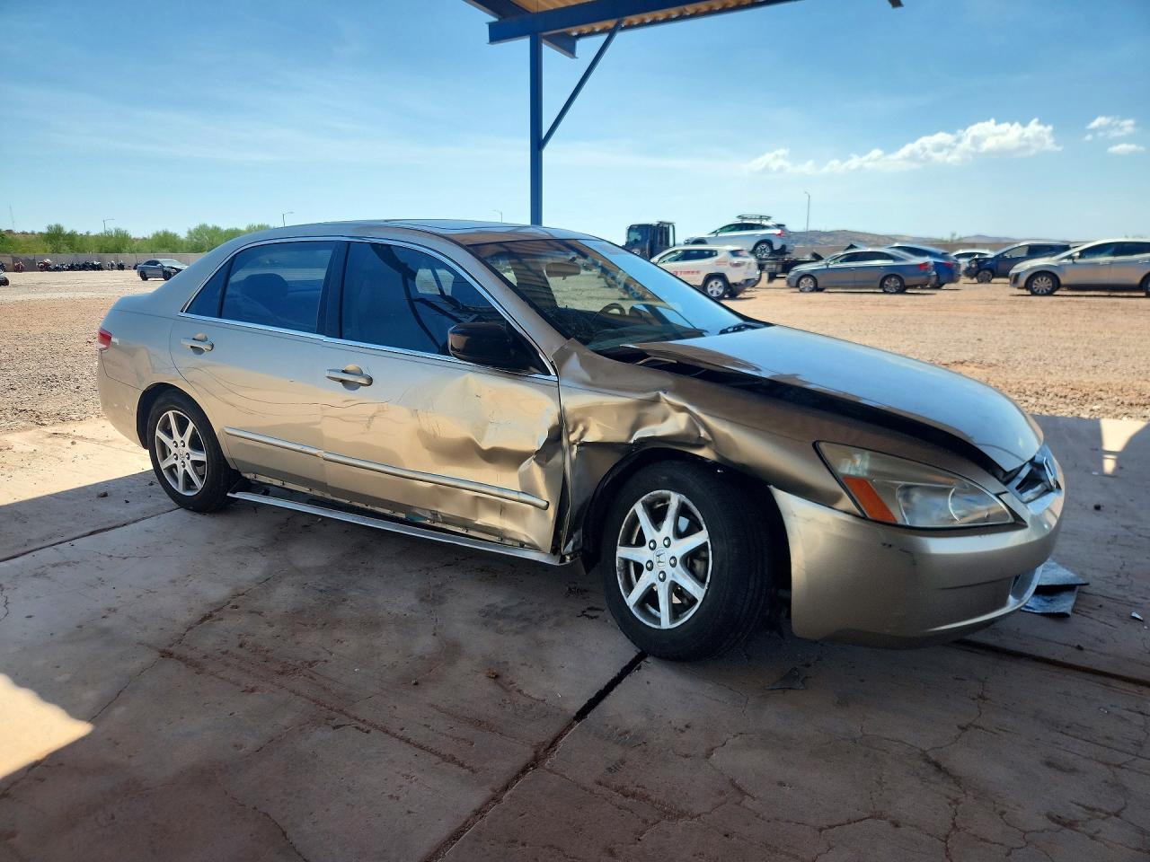 1HGCM66594A027108 · 2004 HONDA ACCORD · 4/12