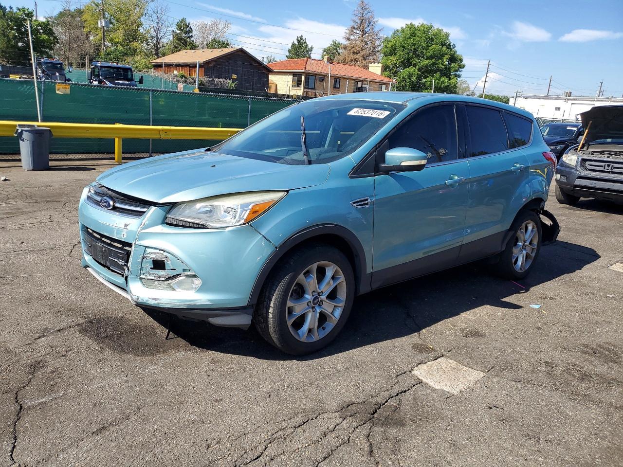 1FMCU9HX7DUB55243 · 2013 FORD ESCAPE