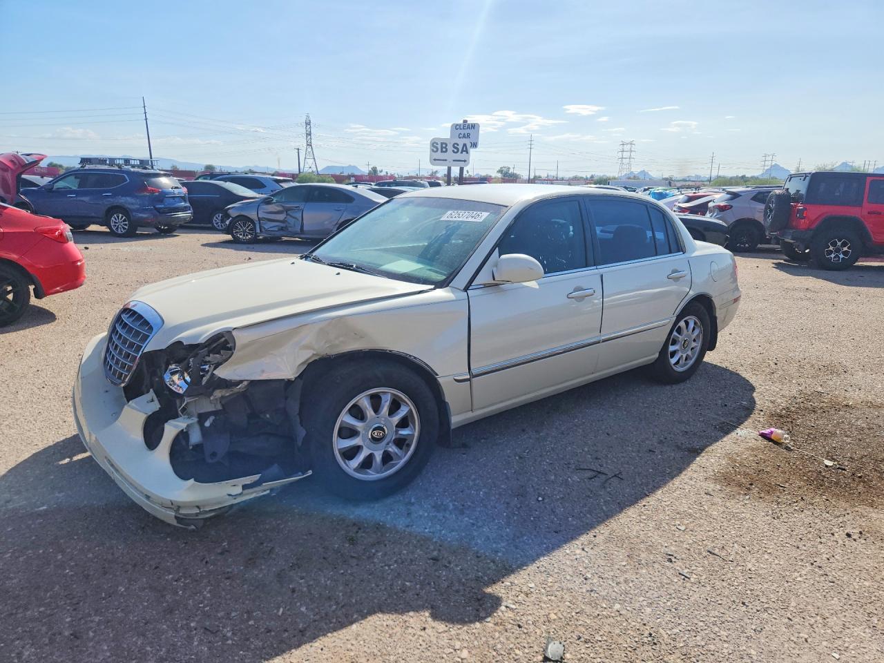 KNALD124855065726 · 2005 KIA AMANTI