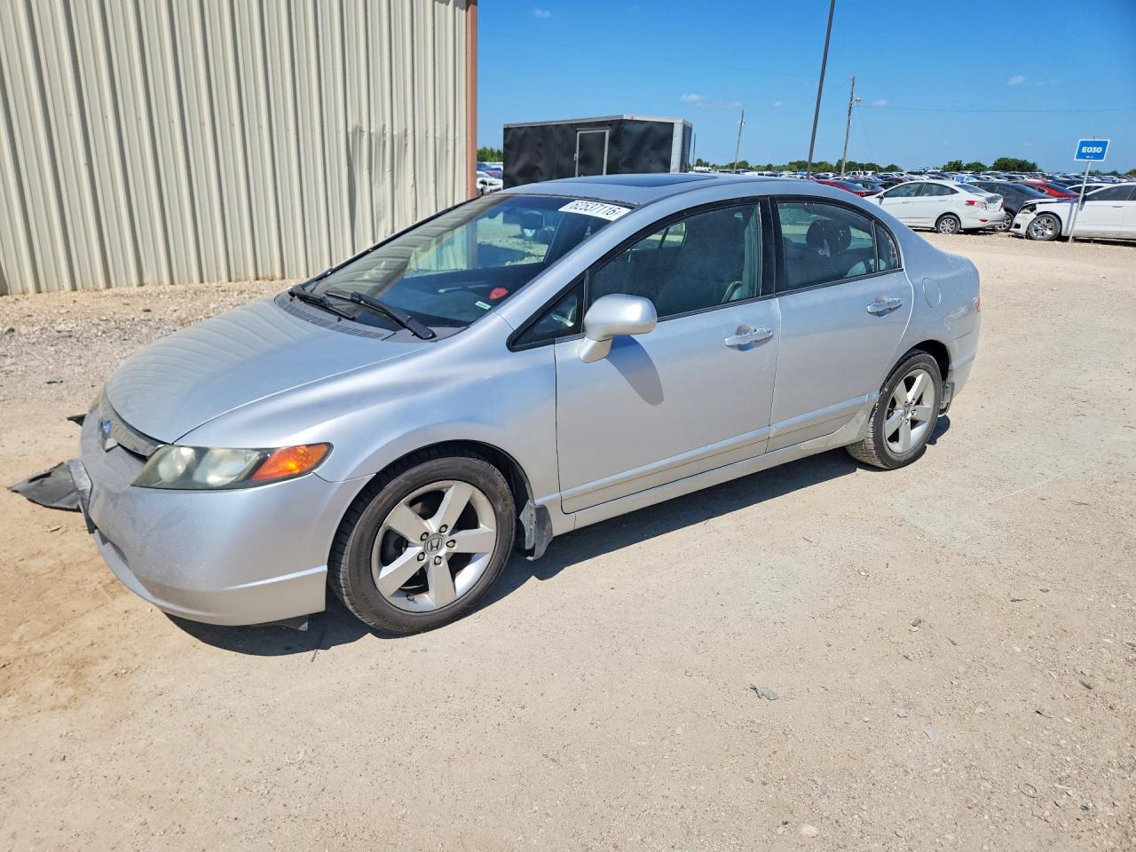 1HGFA168X7L104760 · 2007 HONDA CIVIC