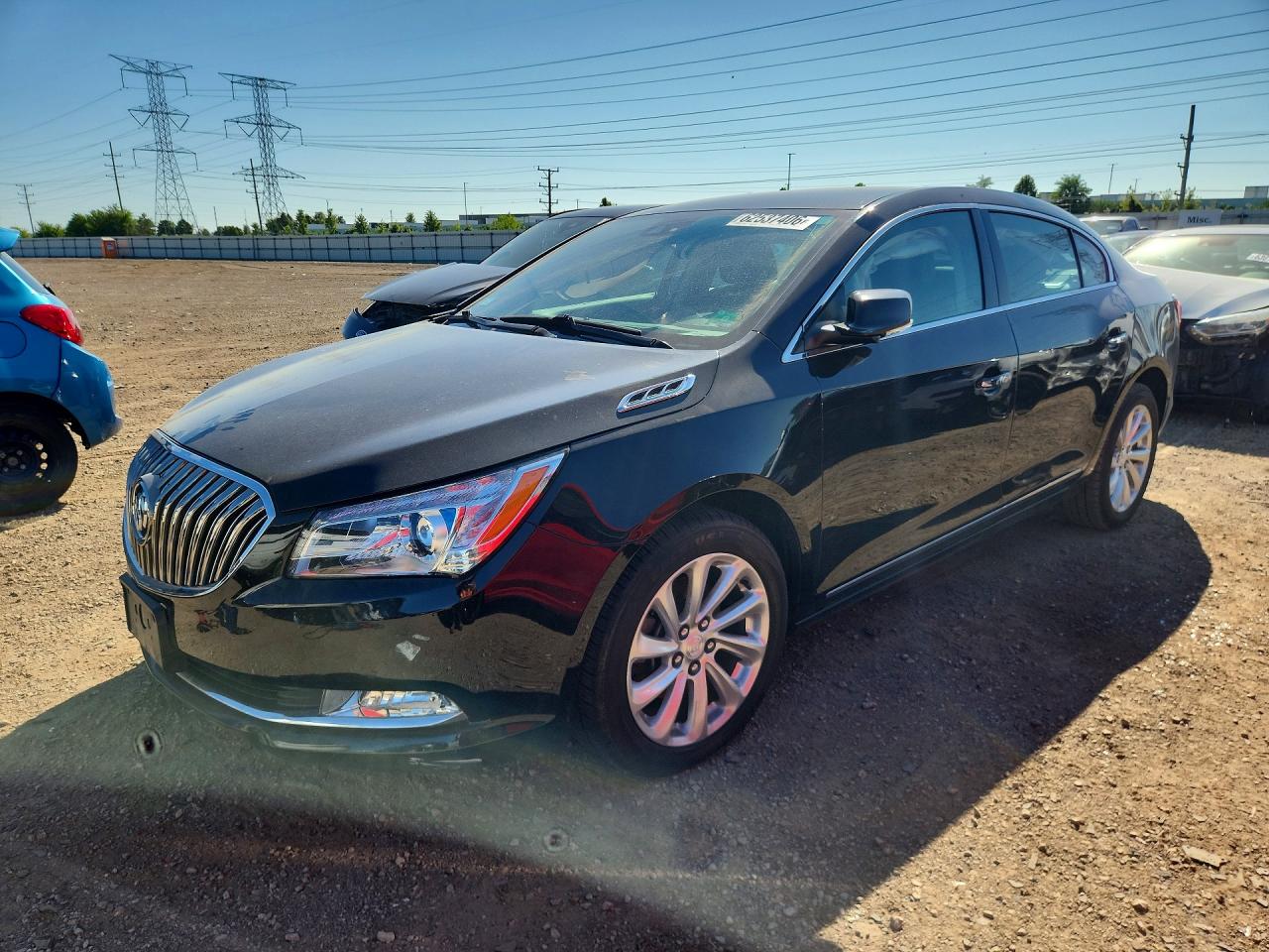 1G4GD5G32GF171254 · 2016 BUICK LACROSSE