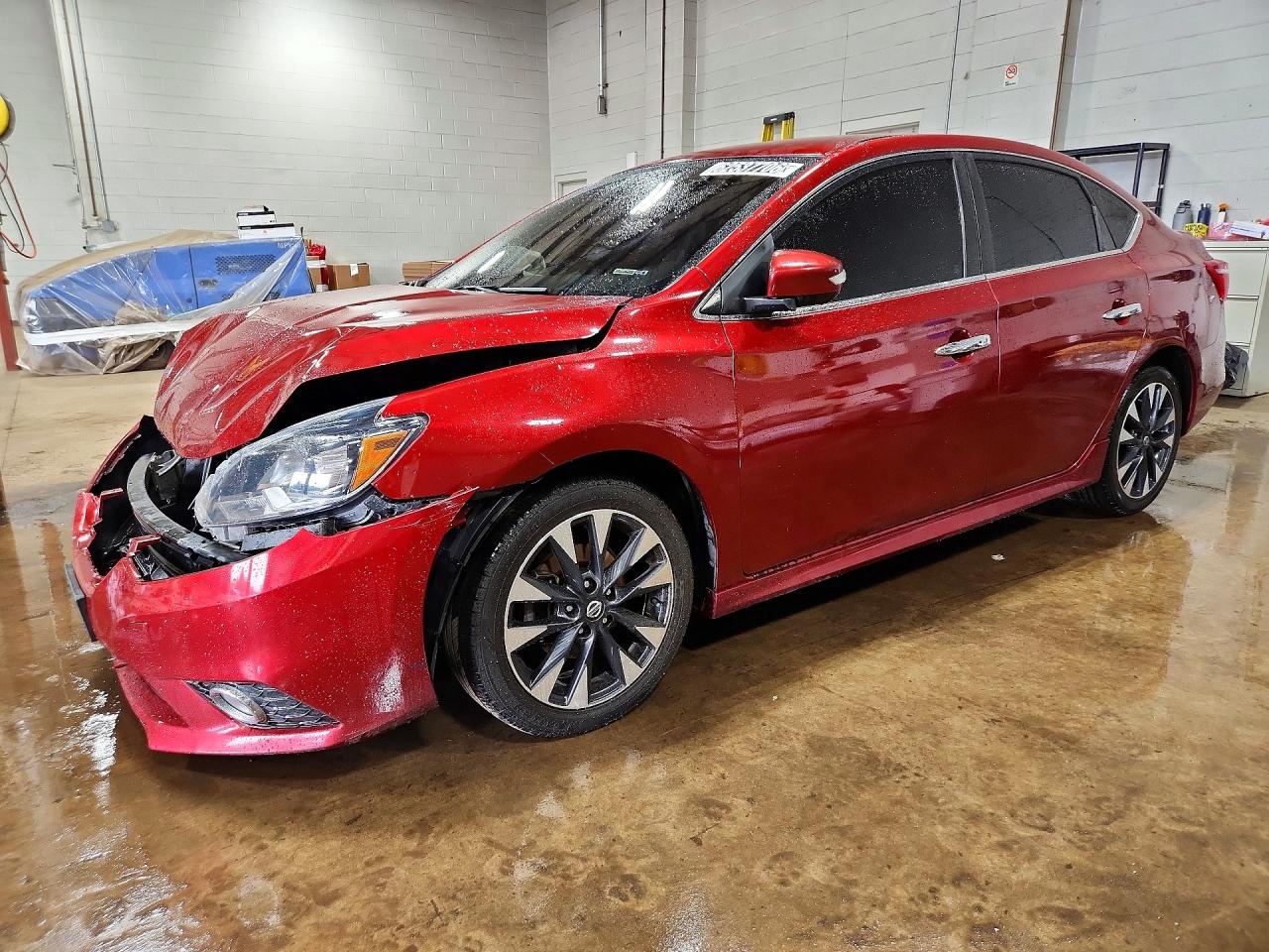3N1AB7APXKY444968 · 2019 NISSAN SENTRA