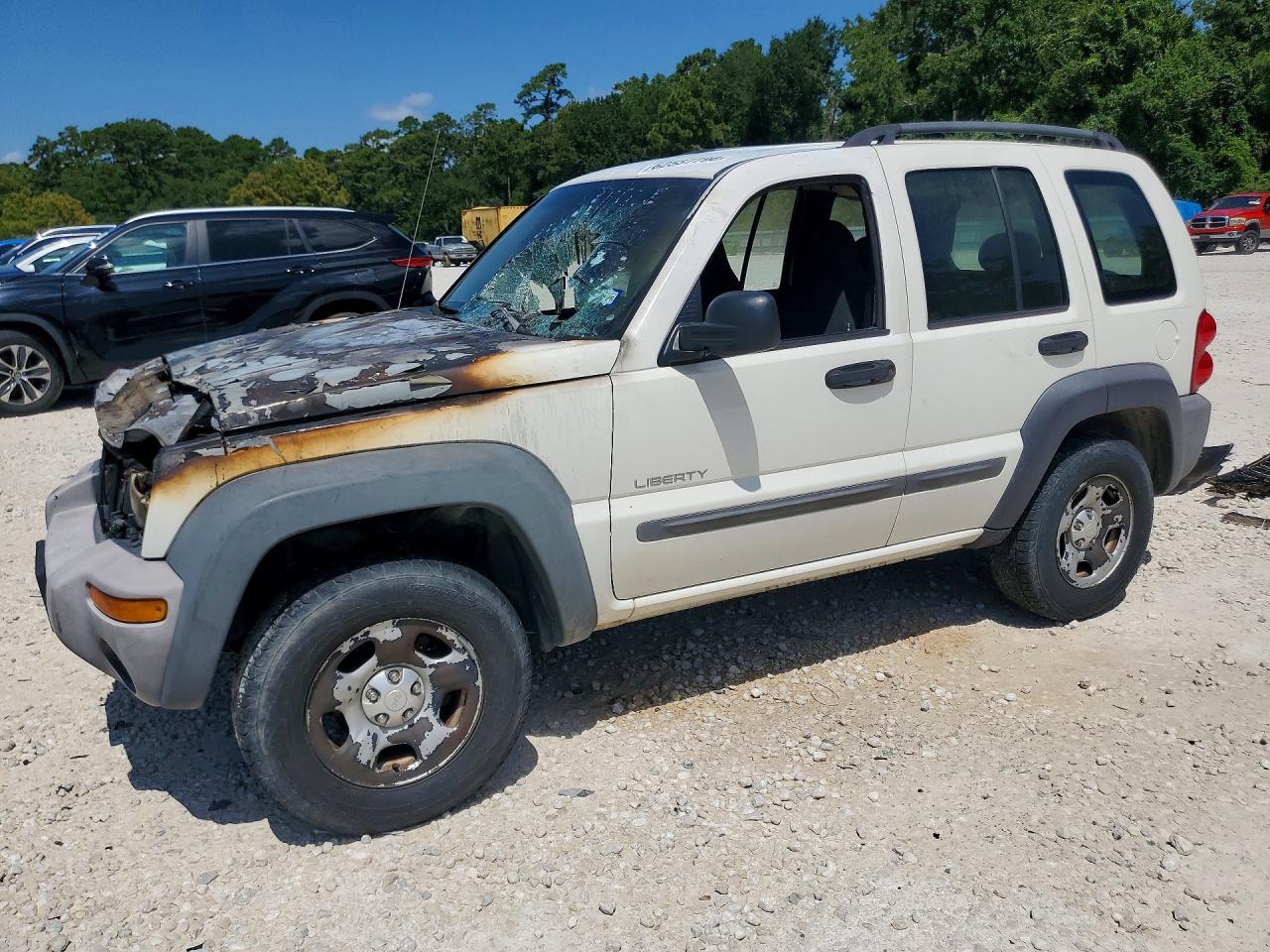 1J4GK48K64W285449 · 2004 JEEP LIBERTY