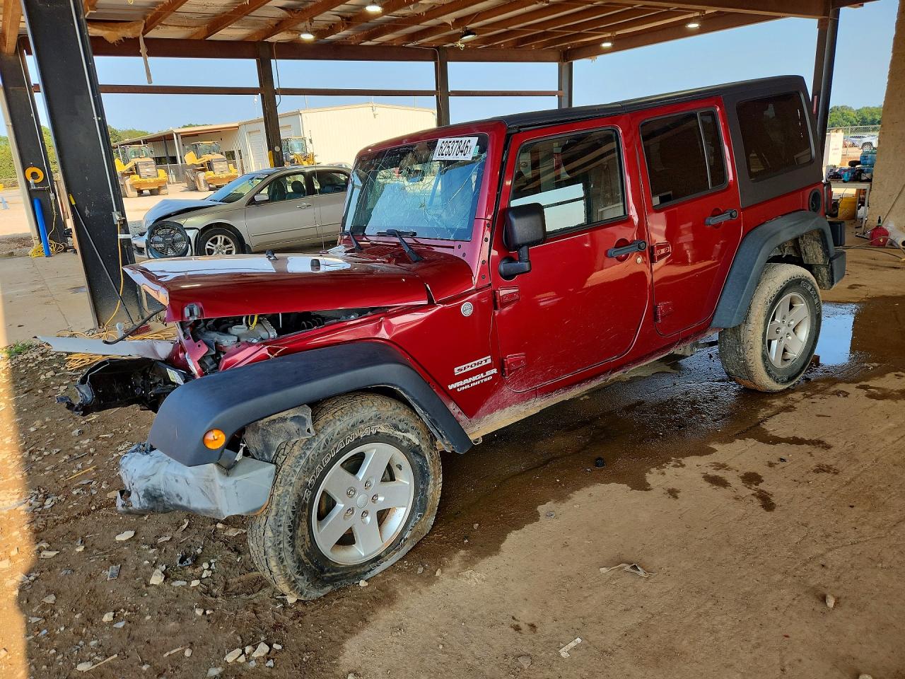 1C4BJWDGXCL183040 · 2012 JEEP WRANGLER UNLIMITED