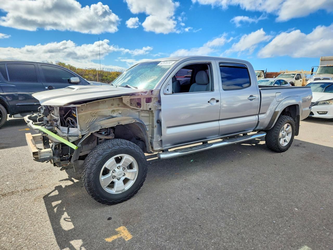 3TMMU4FN7EM066789 · 2014 TOYOTA TACOMA