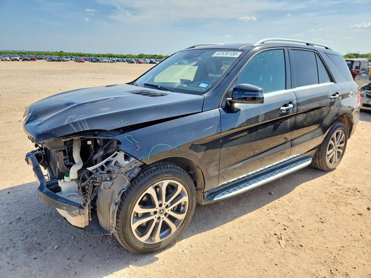 4JGDA5JB1JB082141 · 2018 MERCEDES-BENZ GLE
