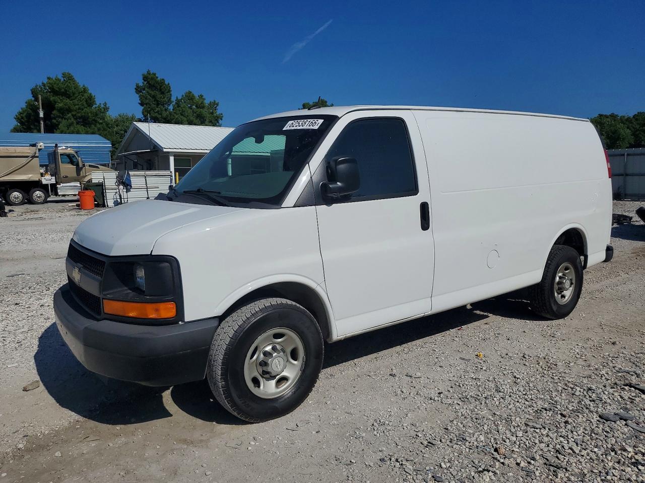 1GCWGFFF8F1109653 · 2015 CHEVROLET EXPRESS G2500