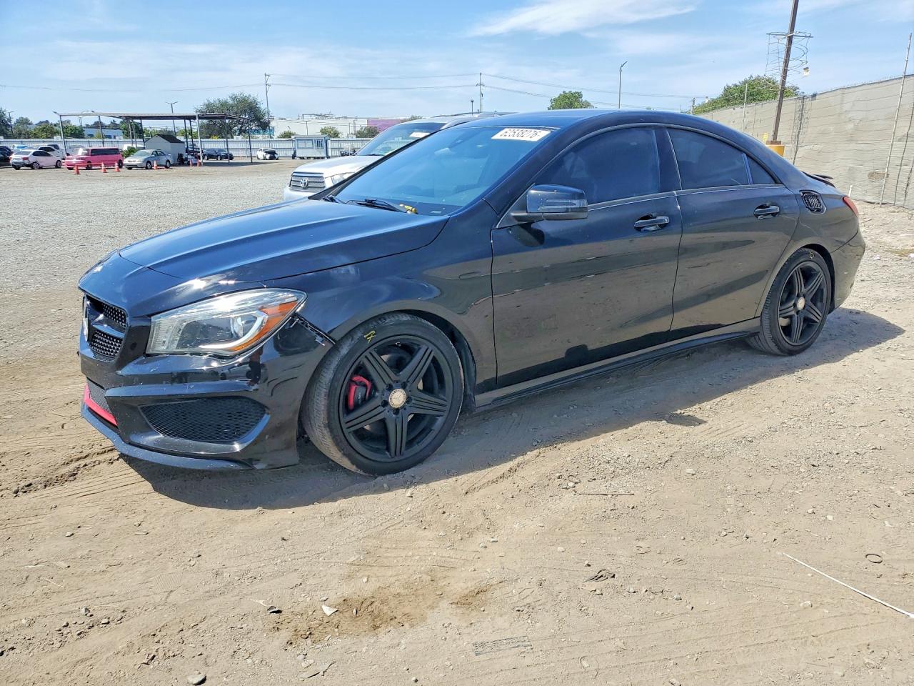 WDDSJ4EB8FN192552 · 2015 MERCEDES-BENZ CLA