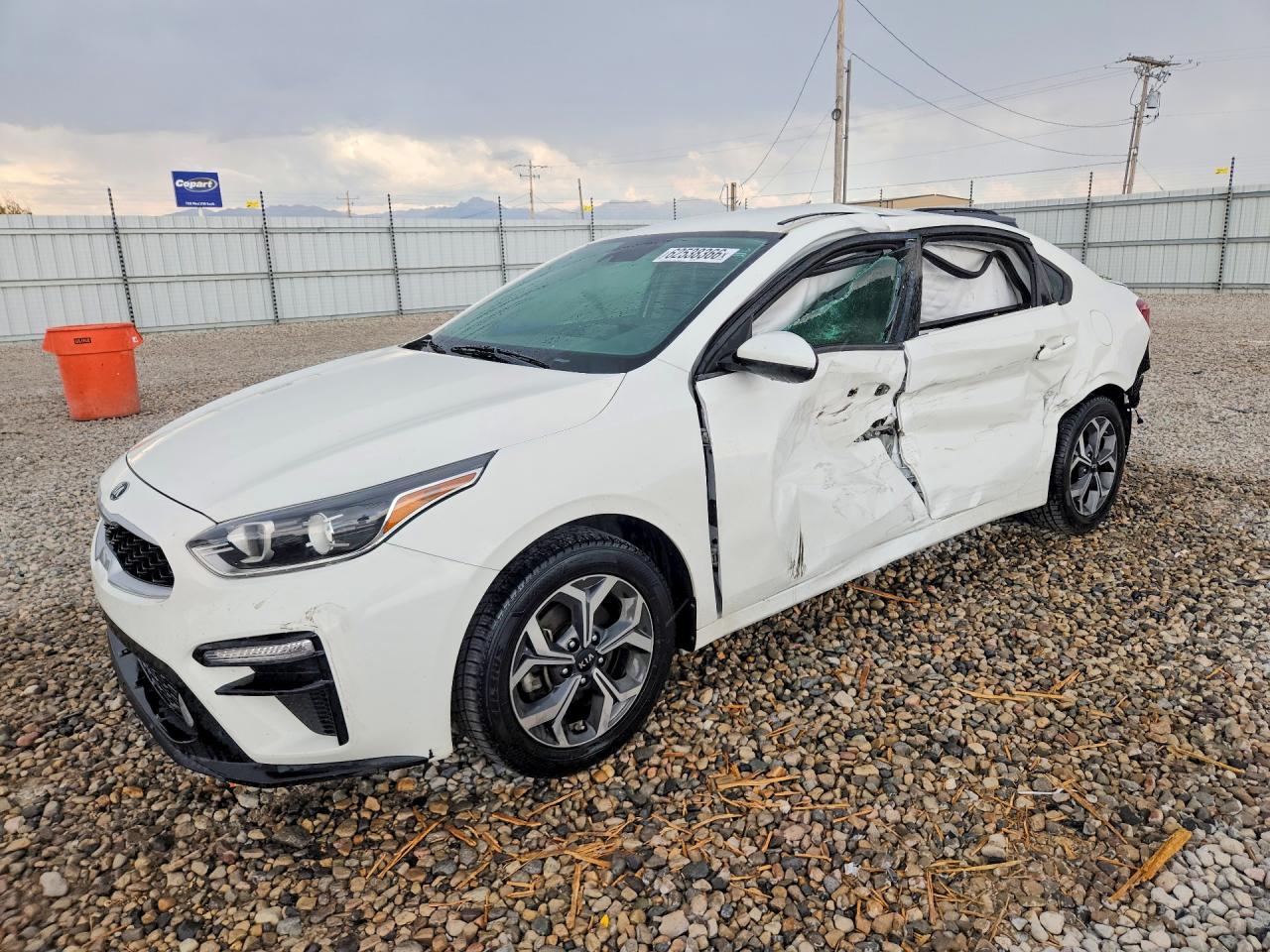3KPF24AD0LE142924 · 2020 KIA FORTE