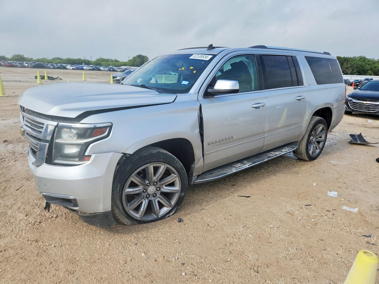 1GNSKKKC6FR280072 · 2015 CHEVROLET SUBURBAN