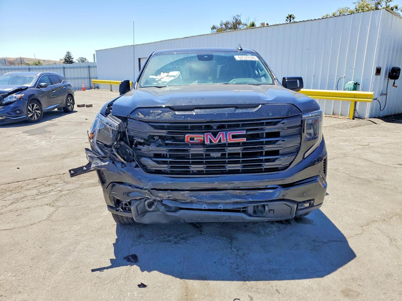 3GTUUCE85SG140839 · 2025 GMC SIERRA · 5/12