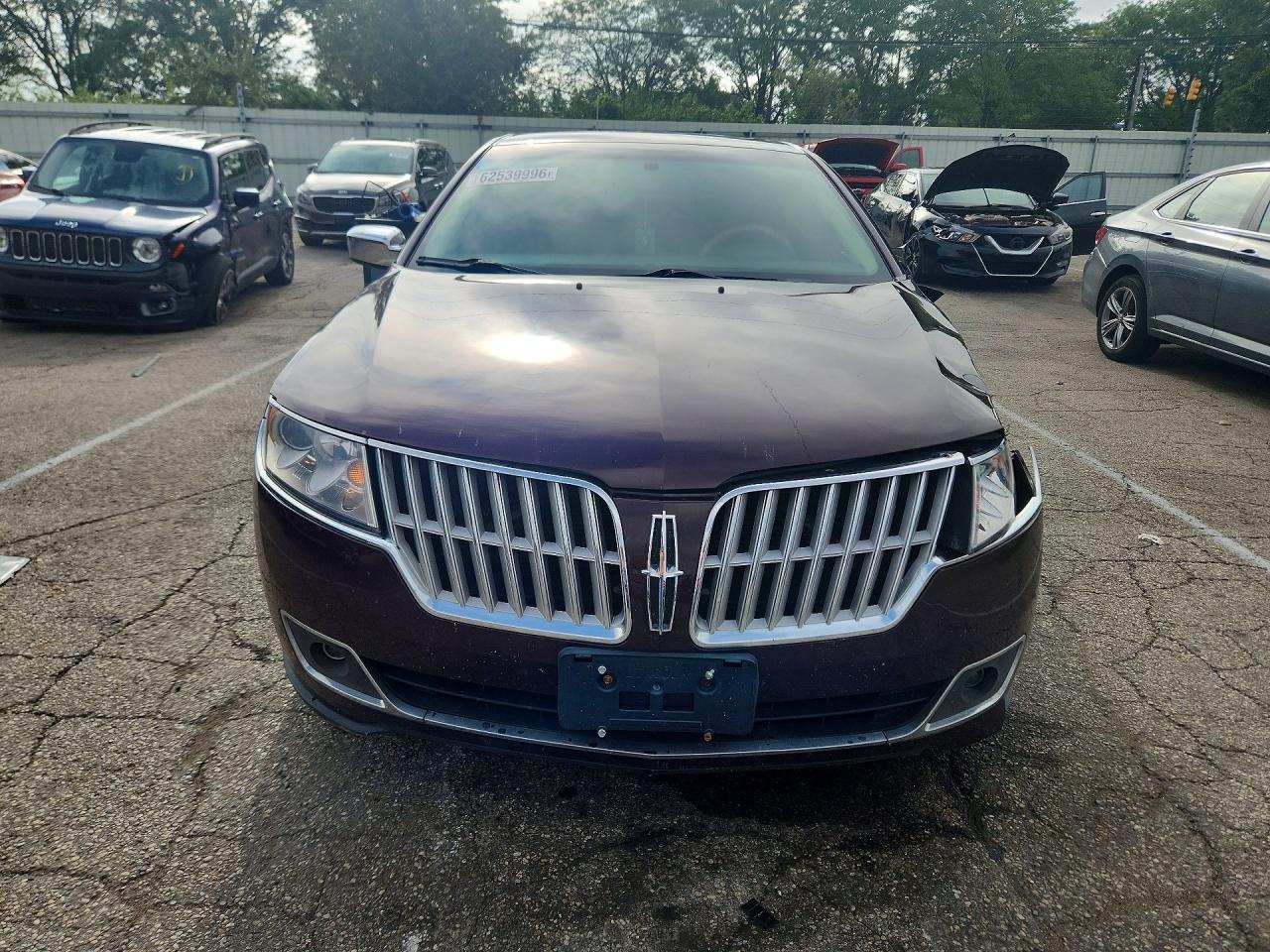 3LNHL2JC4BR766178 · 2011 LINCOLN MKZ · 5/12
