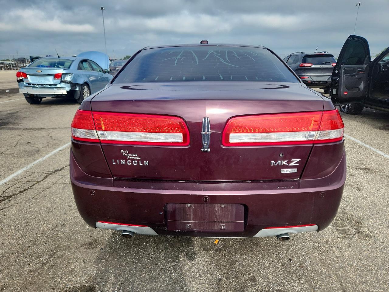 3LNHL2JC4BR766178 · 2011 LINCOLN MKZ · 6/12